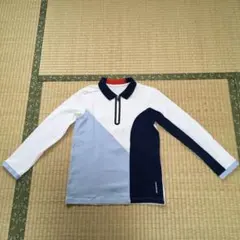 ジャカディ　長袖ポロシャツ8A