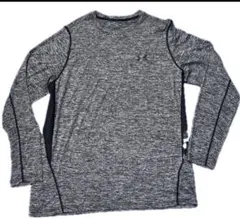 アンダーアーマー 長袖Tシャツスポーツウェアトレーニングウェア USXXL ４L