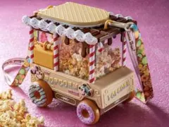 【新品未使用】タグ付き　ディズニー　ポップコーンバケット　ミッキー&ミニー販売車