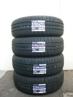 全国送料込☆グッドイヤーEGコンフォート☆165/55R15☆夏タイヤのサムネイル
