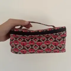 PAUL & JOE 花柄ジッパーポーチのサムネイル
