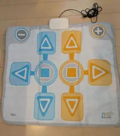 任天堂 Wii ファミリートレーナーマット ダンスマット 青 オレンジ