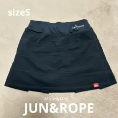 JUN&ROPE ブラック スカート ゴルフ用