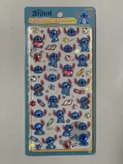 正規品 スティッチ ボンボンドロップシール らくがき ディズニー