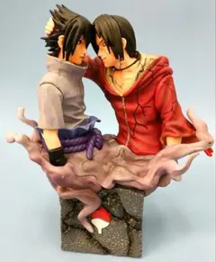 ナルト うちはサスケ うちはイタチ バスト 胸像 ガレージキット フィギュア