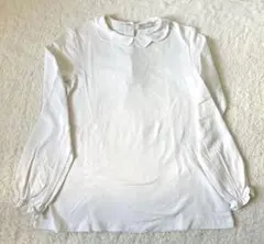 【140CM】JOMilano 襟付長袖シャツ made in Italy