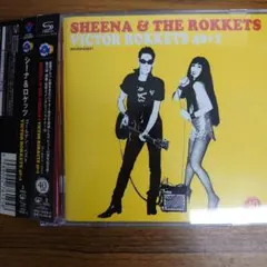 SHEENA & THE ROKKETS VICTOR ROKKETS 40+1