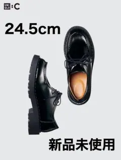 【新品】ユニクロ：C レースアップシューズ 24.5cm UNIQLO Cのサムネイル