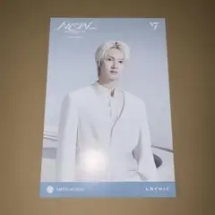 SEVENTEEN ジュン ポストカード 三越 ラシック 特典