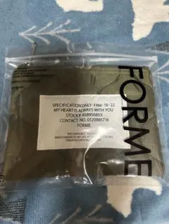 【FORME】ポーチ カーキ　新品未使用 東原亜希 非売品
