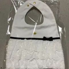 【タグ付き】ケイト・スペード スタイ よだれかけ　フリル