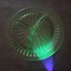 スナップオン 卓上扇風機 赤 LED CLOCK FAN - メルカリ