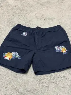 Polo Ralph Lauren ベア刺繍 ショートパンツ ネイビー