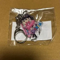 FRUITSZIPPER 松本かれん　3連アクキー feat.クレヨンしんちゃん