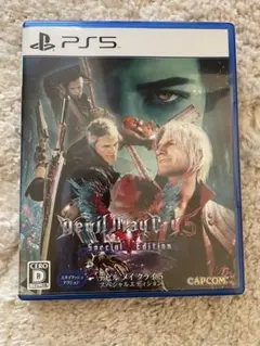 Devil May Cry 5 Special Edition PS5
