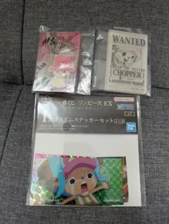 一番くじ ワンピース EX G賞 アクリルブロック チョッパー セット