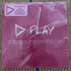 Ed Sheeranエド・シーランPlayプレイタワレコ特典ステッカー付輸入盤