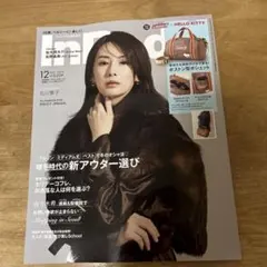InRedインレッド12月号 増刊　雑誌本体のみ
