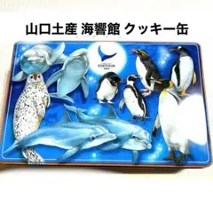 山口土産 私立下関水族館 海響館 クッキー缶 山口県 お土産