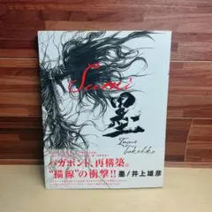 画集 井上雄彦 Water 墨 2冊セット ＋ ポストカード Amazon.co.jp: 井上雄彦 バガボンド画集『WATER』『墨』 2冊セット