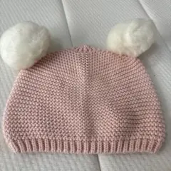 babyGap ポンポン付きニット帽 90サイズ