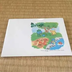 ポケットモンスター絵入りハガキです。