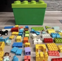 LEGO レゴデュプロ コンテナスーパーデラックス 10914