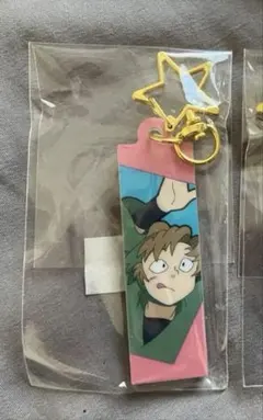 【ゆりか様専用】忍たま乱太郎　両面アクリルキーホルダーコレクション　善法寺伊作