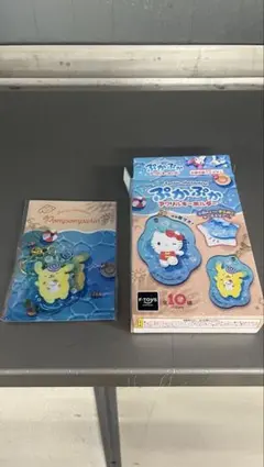 ポムポムプリン ぷかぷかアクリルキーホルダーのサムネイル