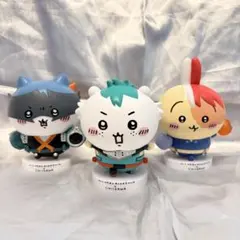 僕のヒーローアカデミア ヒロアカ ちいかわ フィギュア