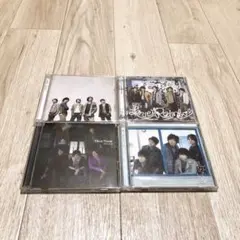 【お値下げ】嵐 初回限定盤シングル 4枚セット