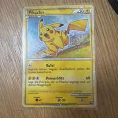 【凹み】ポケモンカード ピカチュウ 2010 ポルトガル語版 凹み】ポケモンカード ピカチュウ 2010 ポルトガル語版 - メルカリ