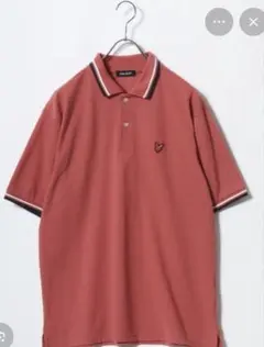 LYLE&SCOTT ポロシャツ 半袖 ピンク