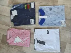 未開封4着セット　ゴルフ　ハイブランド　ポロシャツ類