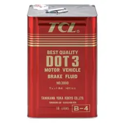ニッサン ブレーキフルードオイル DOT3 ドット3 BF-3 18L 一斗缶