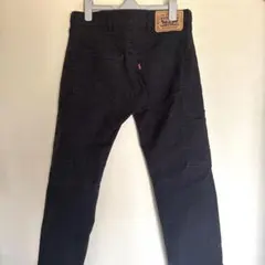 Levi’s リーバイス 505 ブラックデニムパンツ 黒 W29 L30のサムネイル