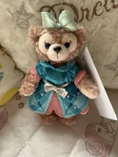 ディズニーシー25周年　ぬいぐるみバッジ　シェリーメイ　スパークリングジュビリー