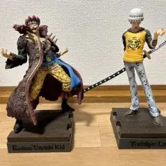 ワンピース　キッド　ローなど　一番くじ　A賞　B賞　フィギュア　新時代の幕開け