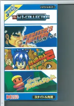 新品 レトロデュオ 16ビットコレクション データイースト Vol.2