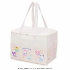 【未開封】サンリオキャラクターズ かごバッグ 保冷バッグ