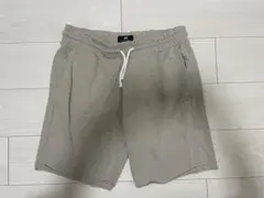 H&M スウェット ハーフパンツ ベージュ Mのサムネイル