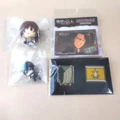 進撃の巨人　４点セット