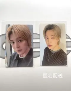 BTS ジミンjimin ⭐︎ランダムトレカ2枚　ユニバWeverse アリラン