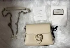 GUCCI インターロッキングG ショルダーバッグのサムネイル