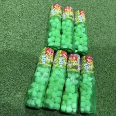 早い者勝ち！ 森永製菓 ラムネ　7本セット メロンソーダ　2セット目から値下げのサムネイル