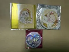 プリキュア　スイパラ　キュアキュンキュン　缶バッジ　ミニフォト 春日野うらら