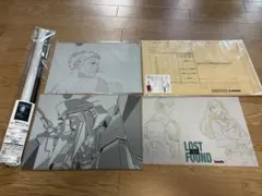 閃光のハサウェイ キルケーの魔女 タペストリー　複製原画　ムビチケ特典　予約特典のサムネイル