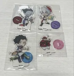 E4 ぷよぷよ アクリルスタンド きいろいあやしいクルーク 3点セット