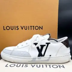 美品✨ ルイヴィトン チャーリーライン サイド LV ロゴ 27.5cm相当 美品✨ ルイヴィトン チャーリーライン サイド LV ロゴ 27.5cm