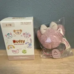 東京ディズニーシー ダッフィー&フレンズシェリーメイ　ヘアアクセサリー